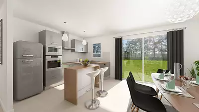 Maison neuve, 82 m²
