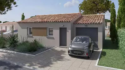 Maison neuve, 50 m²