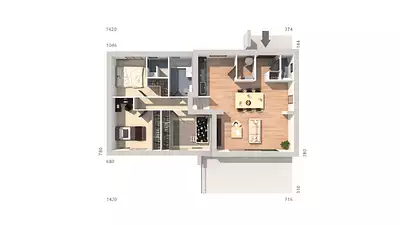 Maison neuve, 93 m²