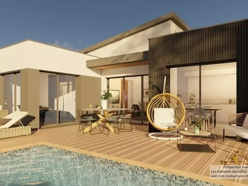 Maison neuve, 95 m² - Bretx (31530)