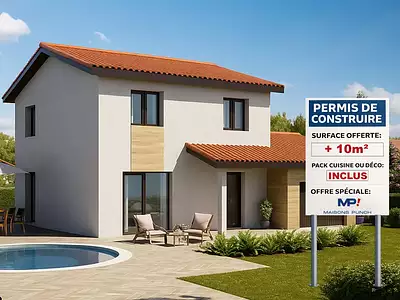 Maison neuve, 79 m²