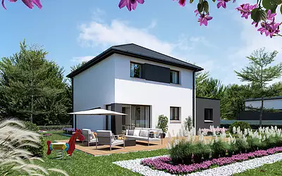 Maison neuve, 114,35 m²