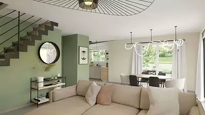 Maison neuve, 135 m²