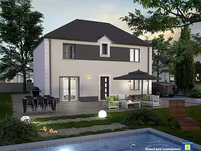 Maison neuve, 97 m²