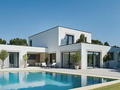 Maison neuve, 165 m²