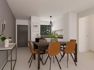 Maison neuve, 59 m²