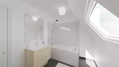 Maison neuve, 111 m²