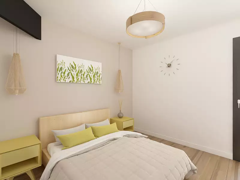 Maison neuve, 65,37 m² - Longueau (80330)