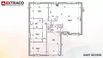 Maison neuve, 98 m²