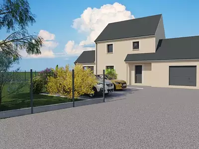 Maison neuve, 106 m²