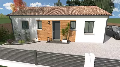 Maison neuve, 70 m²