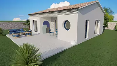 Maison neuve, 56 m²