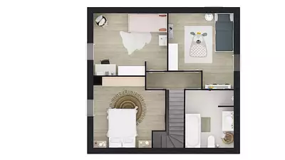 Maison neuve, 89 m²