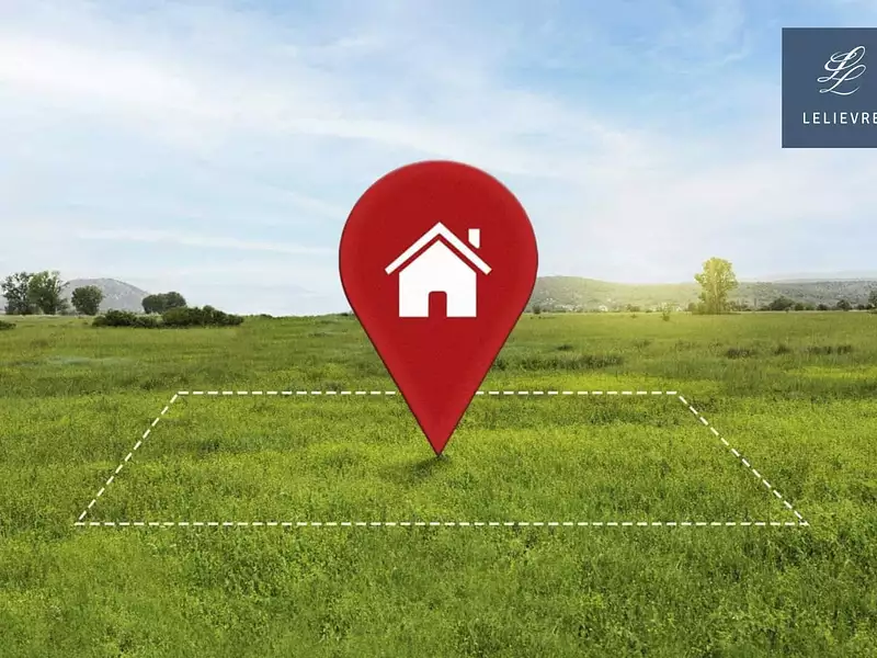 Terrain à bâtir, 1 000 m² - Saint-Genouph (37510)