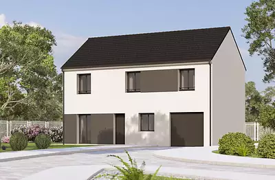 Maison neuve, 108 m²