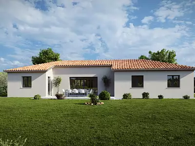 Maison neuve, 150 m²