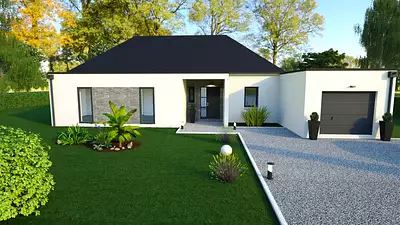 Maison neuve, 140 m²