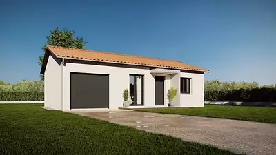 Maison neuve, 71 m²