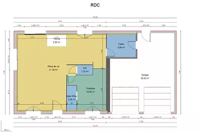Maison neuve, 100 m²