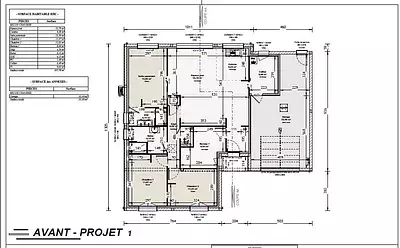 Maison neuve, 105 m²