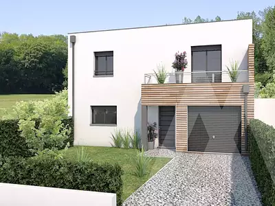 Maison neuve, 110 m²