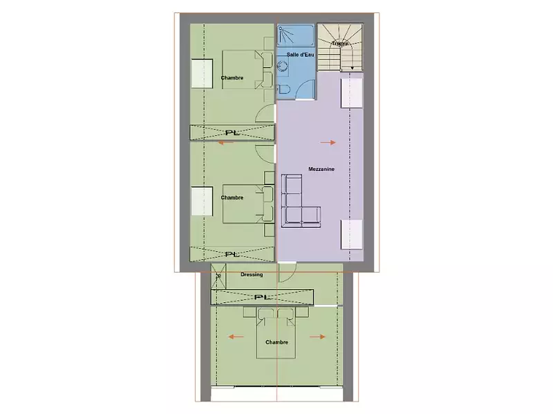 Maison neuve, 157 m² - Bodilis (29400)