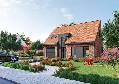 Maison neuve, 91,18 m²