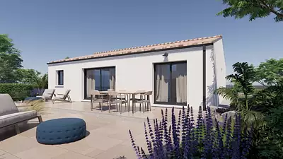 Maison neuve, 100 m²