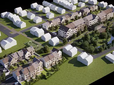 SAINT-CHERON - LES JARDINS DE LA JUINIERE 2