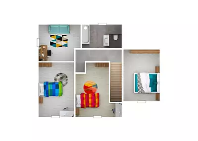 Maison neuve, 107 m²