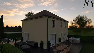 Maison neuve, 124 m²