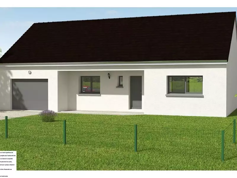 Maison neuve, 130 m² - Changé (72560)