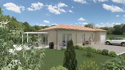 Maison neuve, 87 m²
