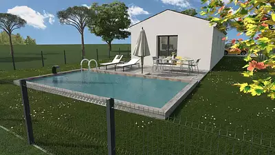 Maison neuve, 90 m²