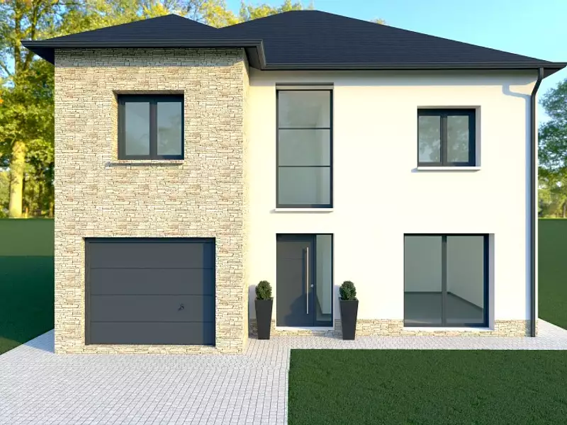 Maison neuve, 130 m² - Montlhéry (91310)