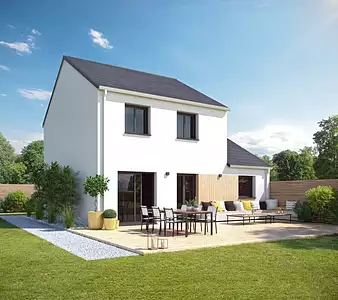 Maison neuve, 80 m²