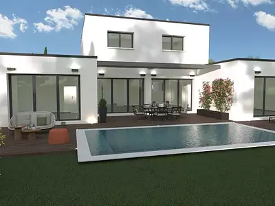 Maison neuve, 170 m²