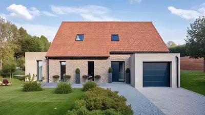 Maison neuve, 125 m²