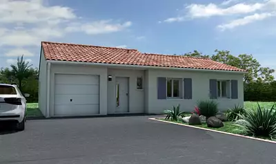 Maison neuve, 90 m²