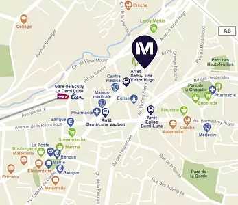 Le Pavillon de l'Horloge