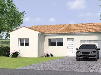 Maison neuve, 87 m²