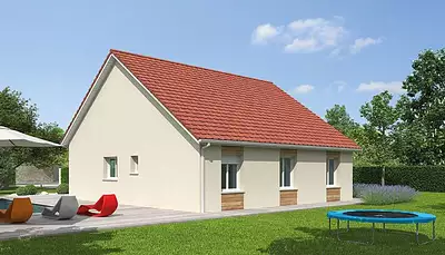 Maison neuve, 92 m²