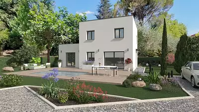 Maison neuve, 105 m²