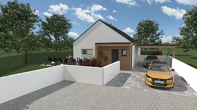 Maison neuve, 80 m²