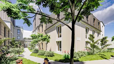 LIVING SAINT LAURENT