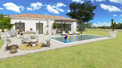 Maison neuve, 90 m²