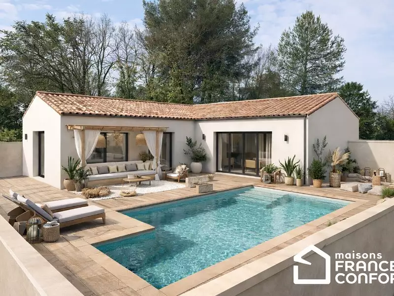 Maison neuve, 100 m² - Carnoules (83660)