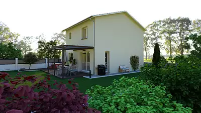 Maison neuve, 94 m²