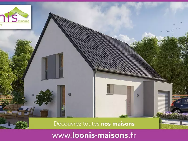 Maison neuve, 89 m² - Burnhaupt-le-Bas (68520)