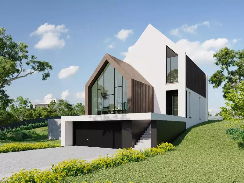 Maison neuve, 187 m² - Muntzenheim (68320)
